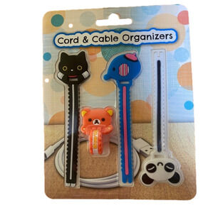 Smartpoint cute cord & cable organizers‎